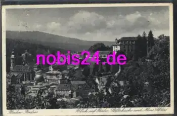 Baden-Baden Bäder Stiftskirche o 24.8.1938