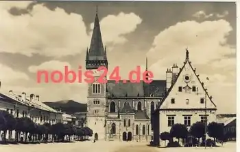 Bardejov Stalinova namesti o 1953