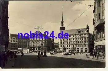 Brno Namesti Svobody o 1956