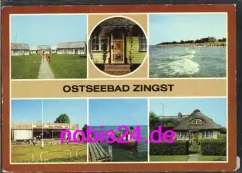 18374 Zingst Ostseebad o ca.1984