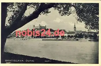 Bratislava Dunaj o 29.7.1934