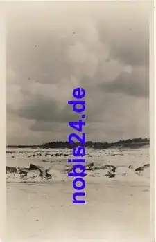 18374 Zingst Ostseebad Strandpartie o 1951