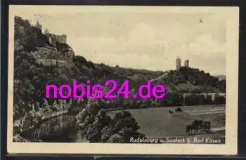 06628 Rudelsburg Saaleck Bad Kösen o 31.8.1956