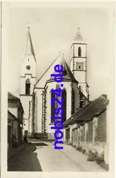 Bavorov Kirche o 1952