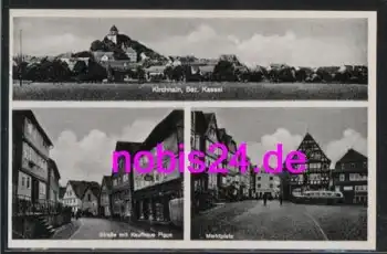 35274 Kirchhain Kaufhaus Markt *ca.1940