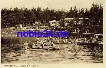 Tyssa Strandbad *ca.1928