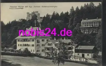 87645 Hohenschwangau Pension Müller o ca.1910