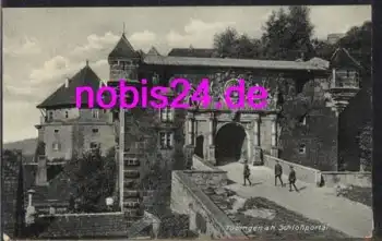 Tübingen Schlossportal o 7.6.1942