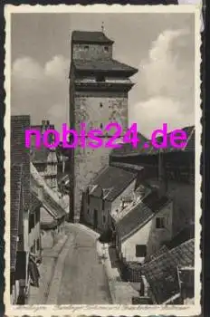 86720 Nördlingen Reimlinger Torturm *ca.1930