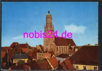 86720 Nördlingen Kirche Daniel o 26.3.1975