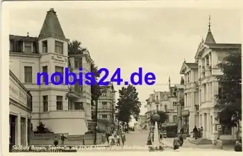 17429 Bansin Seestrasse o 1954