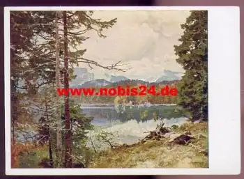 HDK174 Edward Harrison Compton Bergsee Haus der Deutschen Kunst München