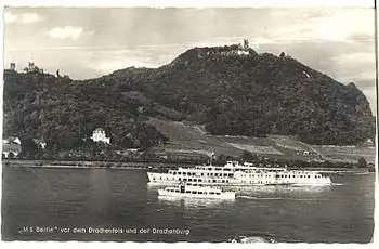 Rheinschiff MS "Berlin" gebr. 1975