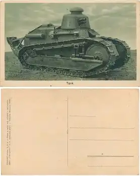 Panzer Tschechischer Tank *1928