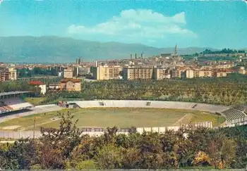 Arezzo Fußballstadion, o ca. 1960