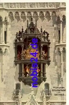 München Rathaus Glockenspiel *ca.1930