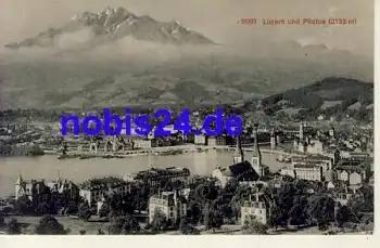 Luzern und Pilatus *ca.1920