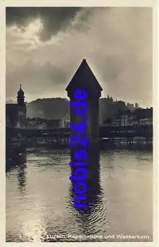 Luzern Kapelibrücke *ca.1926