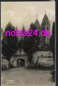 94315 Straubing  St. Peter Kirche o 14.6.1933