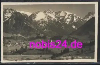 87561 Oberstdorf Jägersberg *ca.1920