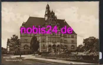 32425 Minden Regierungsgebäude o 10.10.1928