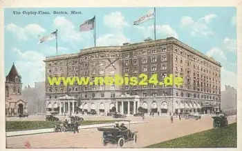 Boston The Copley Plaza Massachusetts o 24.3.1920