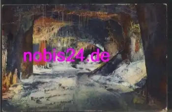 07318 Saalfeld Feengrotten Höhle o ca.1925