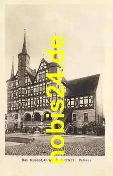 37115 Duderstadt Rathaus *ca.1930