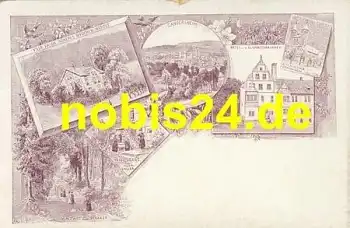 37581 Gandersheim Vorläufer Litho *ca.1900