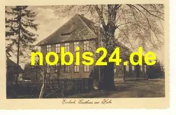 37574 Einbeck Harz Gasthaus zur Hube *ca.1930