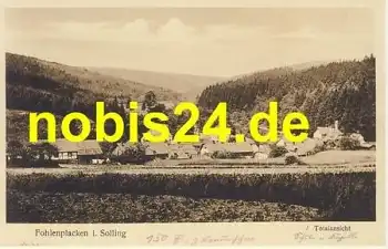 37603 Fohlenplacken Solling *ca.1920