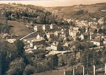 01768 Glashütte mit Bahnhof  *1962 Hanich1340