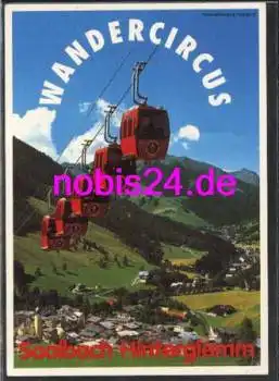 Saalbach Österreich Seilbahn  ca.1994