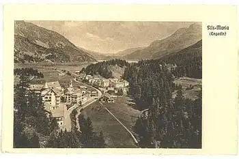 Sils-Maria Engadin * ca. 1920