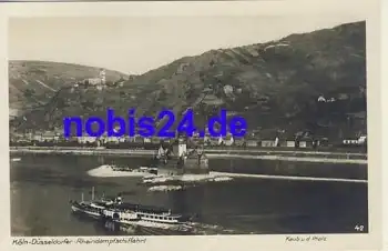 65385 Rheinschiffahrt Dampfer *ca.1930