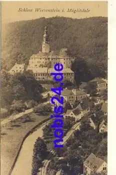 01809 Weesenstein Schloss *ca.1930
