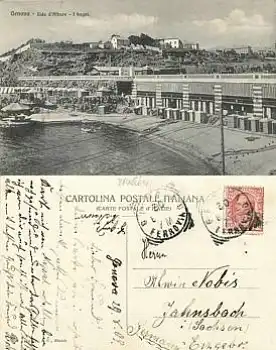 Genova lido d Àlbaro o 30.8.1909