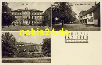 39343 Erxleben Schloß I und Schloß II o 30.8.1930