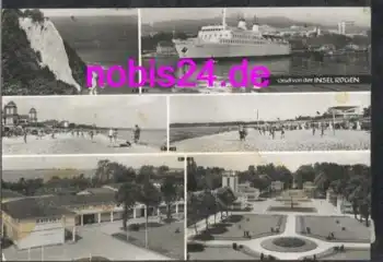 18454 Insel Rügen Saßnitz Binz Baabe o 1985