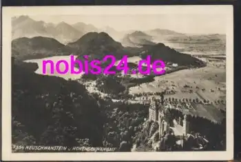 87645 Neuschwanstein Hohenschwangau o 23.6.1923