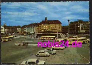 Solingen Graf Wilhelm Platz o 1966