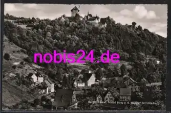 Bergisch Land an der Wupper o 6.7.1958