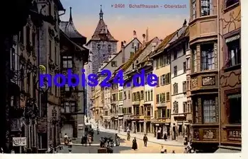 Schaffhausen Oberstadt *ca.1915