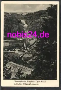 98744 Oberweißbach Bergbahn Station  *ca.1956