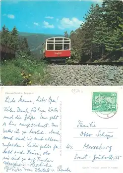 98744 Oberweißbach Bergbahn o 11.8.1980