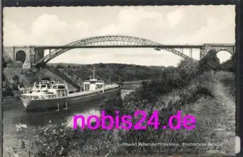 25767 Albersdorf Hochbrücke Grüntal *ca.1950