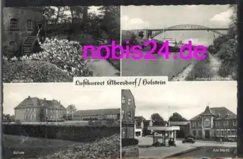 25767 Albersdorf Tankstelle Markt Schule *ca.1960