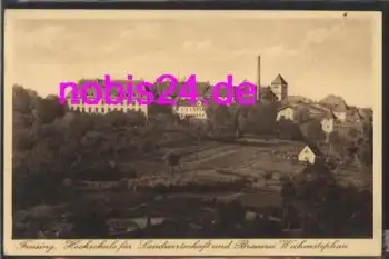 85354 Freising Hochschule und Brauerei o 11.4.1927