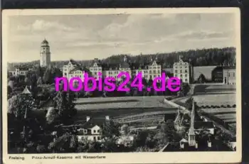 85354 Freising Kaserne mit Wasserturm o 2.2.1935