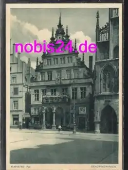 48143 Münster Stadtweinhaus *ca.1950